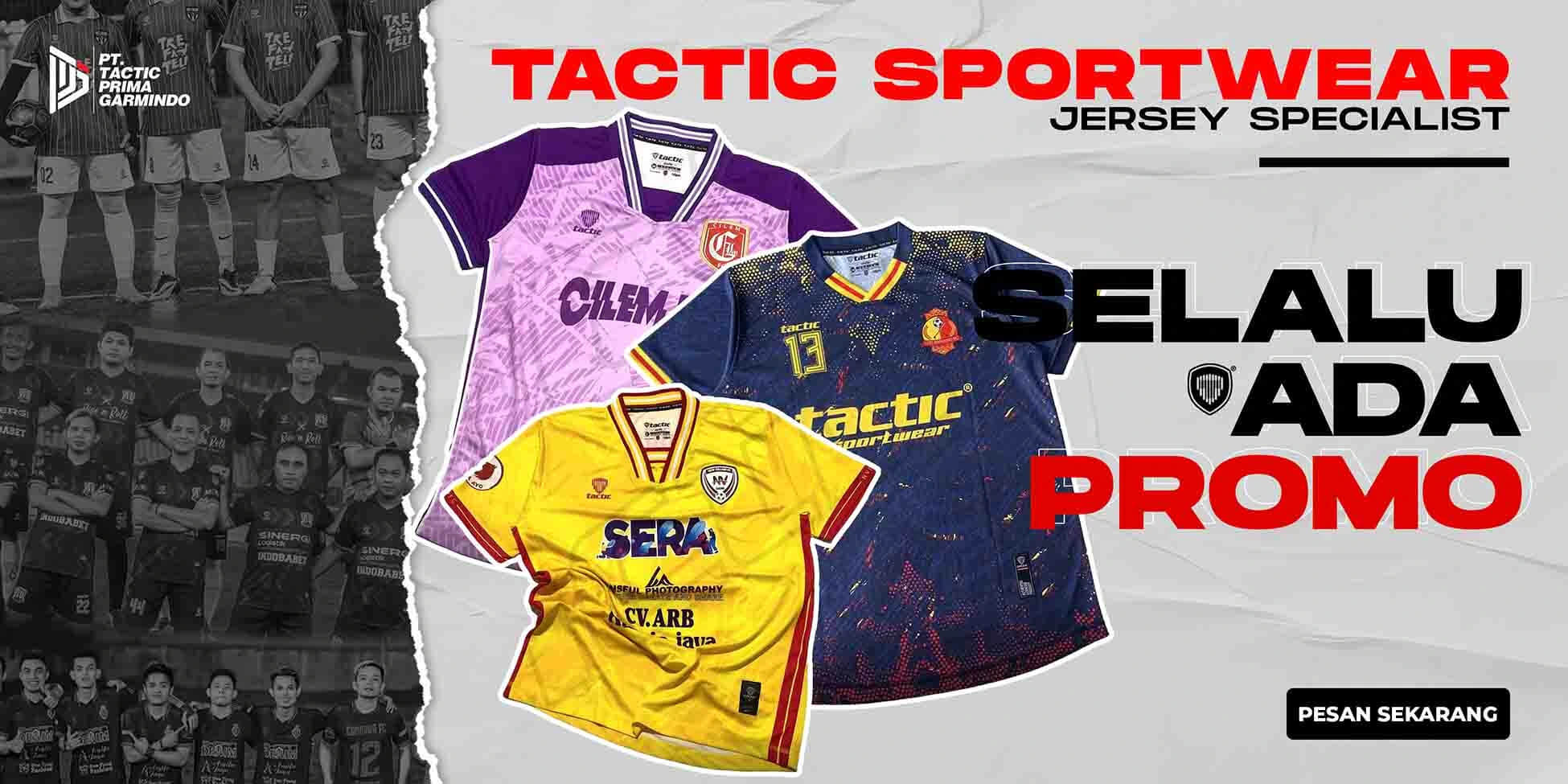 Custom Jersey – Jasa Pembuatan Jersey Custom